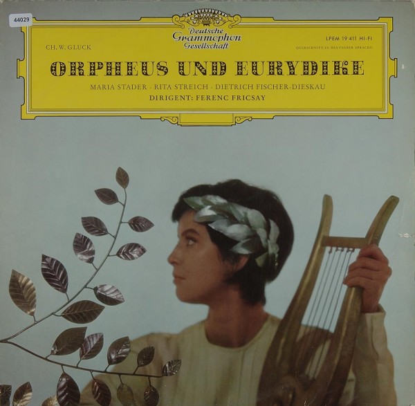 Gluck: Orpheus &amp; Eurydike
