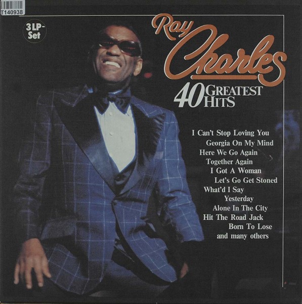 Ray Charles: 40 Greatest Hits