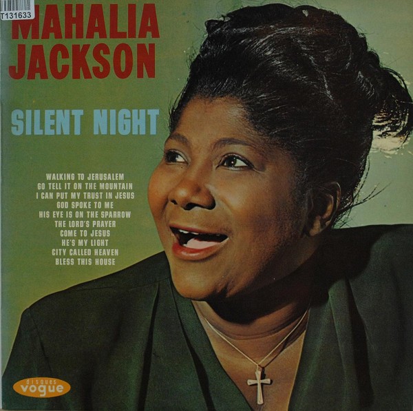 Mahalia Jackson: Silent Night
