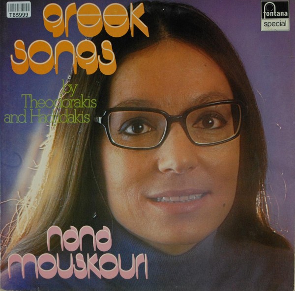 Nana Mouskouri: Greek Songs By Theodorakis And Hadjidakis