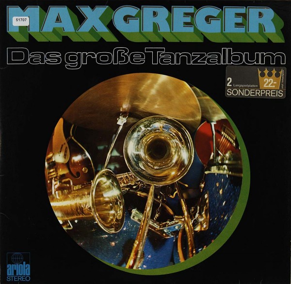 Greger, Max: Das große Tanzalbum