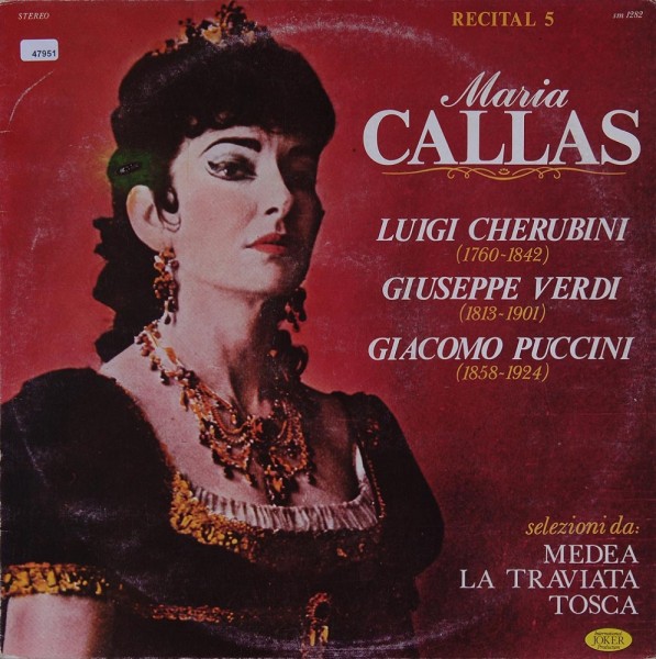 Callas, Maria: Recital 5