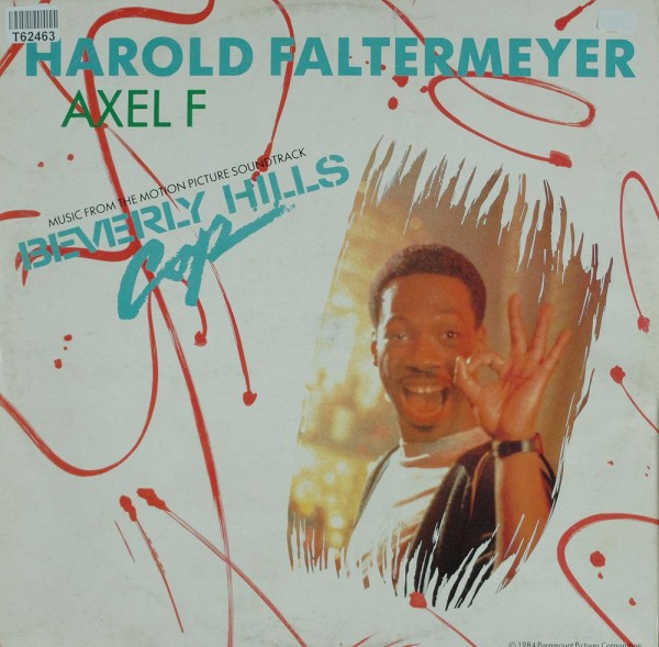 Harold Faltermeyer: Axel F