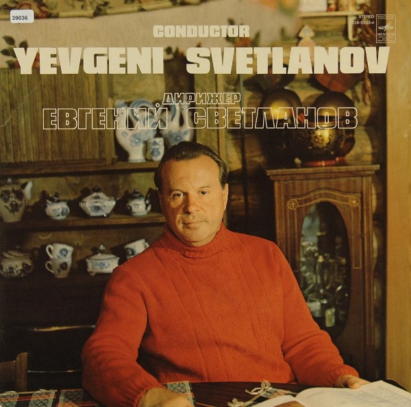 Svetlanov, Yevgeni: Conducting Rimsky-Korsakov