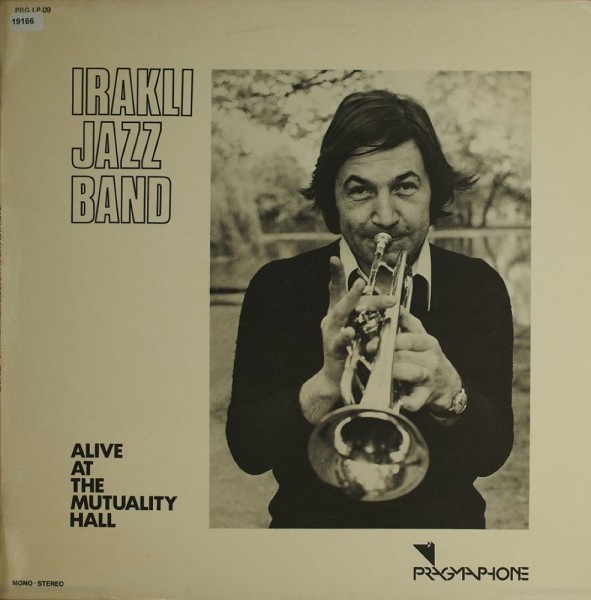 Irakli Jazz Band: Alive at the Mutuality Hall