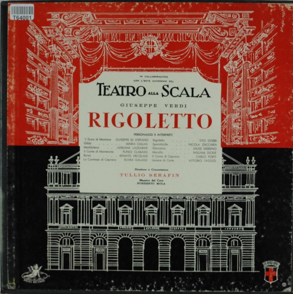 Orchestra Del Teatro Alla Scala: Giuseppe Verdi - Rigotello