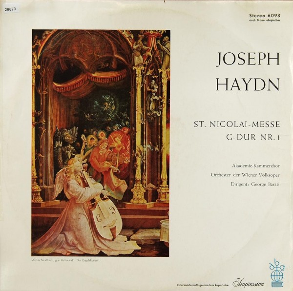 Haydn: St. Nicolai-Messe G-dur Nr.1