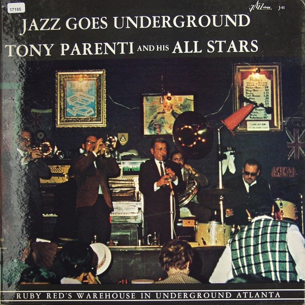Parenti, Tony and his All Stars: Jazz goes Underground