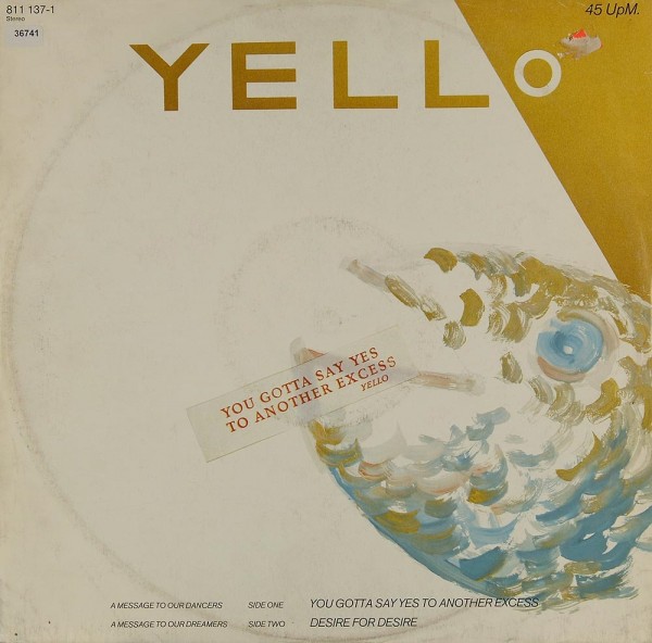 Yello: You gotta say Yes to another Excess