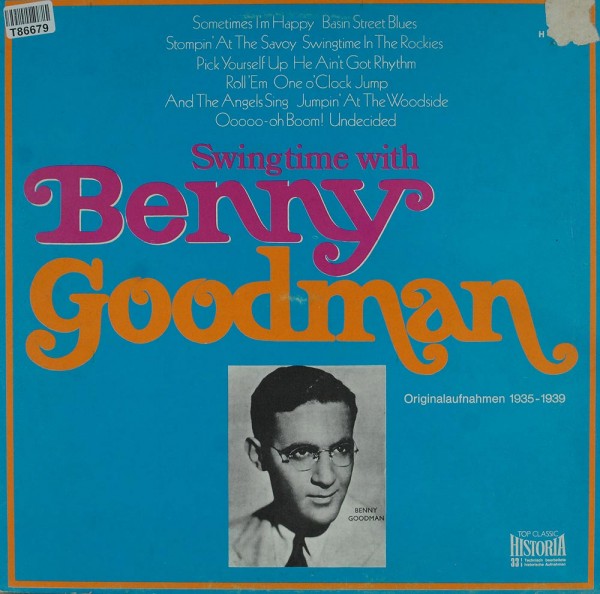 Benny Goodman: Swingtime With Benny Goodman