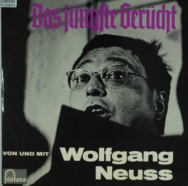 Wolfgang Neuss: Das Jüngste Gerücht