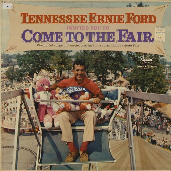 Ford, Tennessee Ernie: Come to the Fair