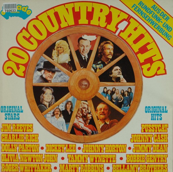 Various: 20 Country Hits