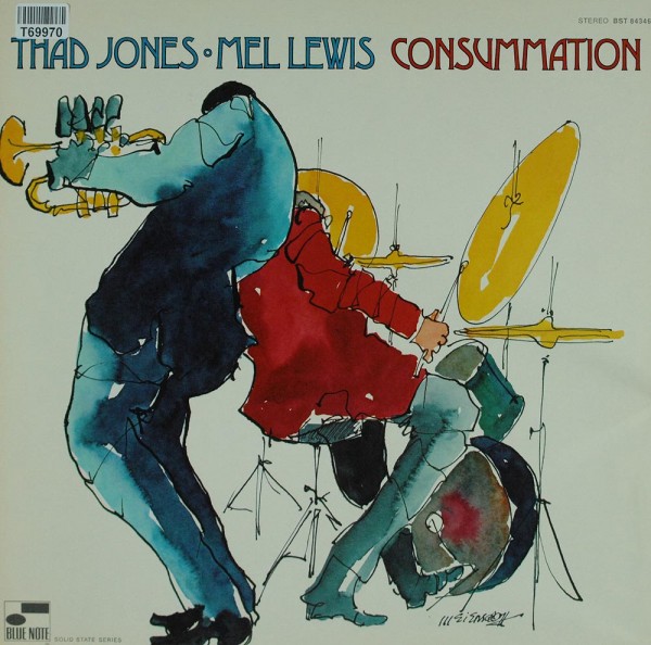 Thad Jones &amp; Mel Lewis: Consummation