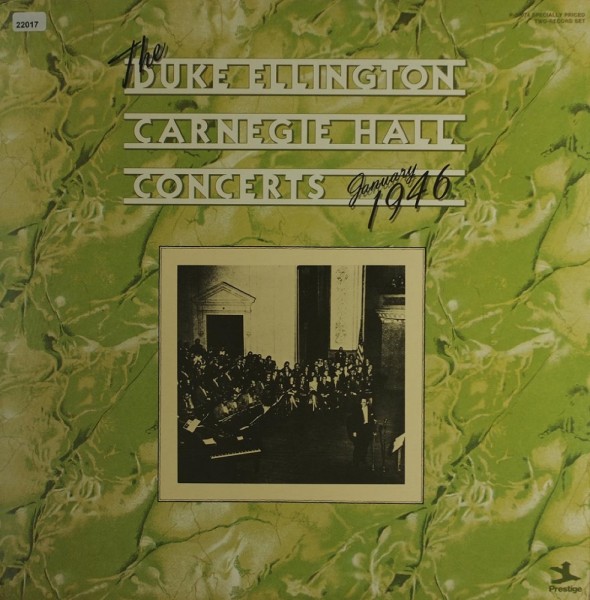 Ellington, Duke: The Duke Ellington Carnegie Hall Concerts 1946