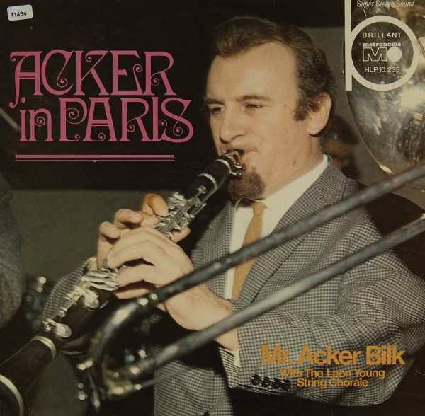 Bilk, Mr. Acker: Acker in Paris