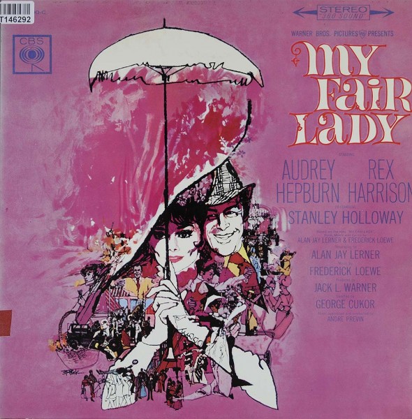 Audrey Hepburn, Rex Harrison: My Fair Lady Soundtrack
