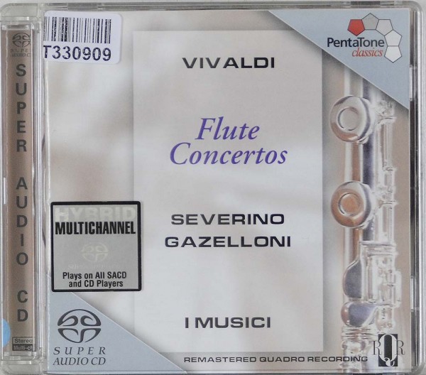 Antonio Vivaldi: Flute Concertos