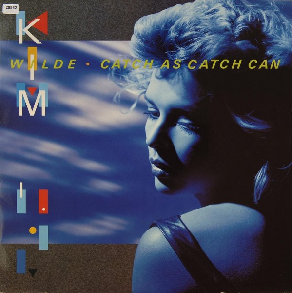 Wilde, Kim: Catch as catch can