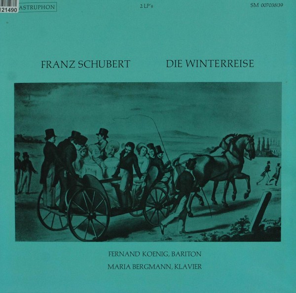 Franz Schubert: Die Winterreise