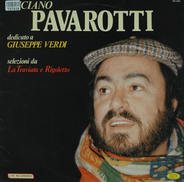 Luciano Pavarotti: Dedicato A Giuseppe Verdi