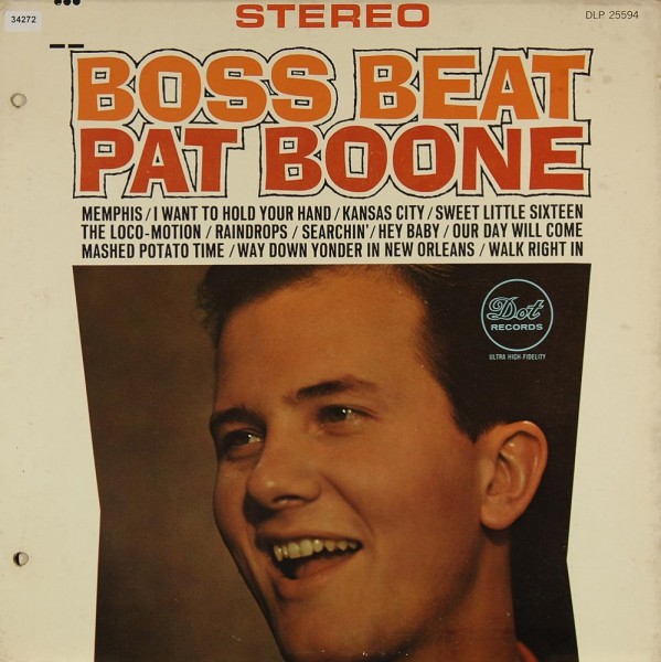 Boone, Pat: Boss Beat