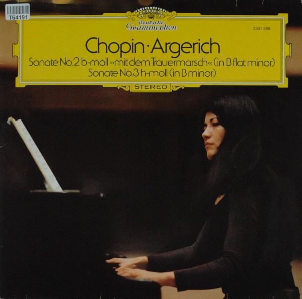 Martha Argerich: Chopin Argerich Sonate No.2 b-moll &gt;&gt;mit dem Trauermars