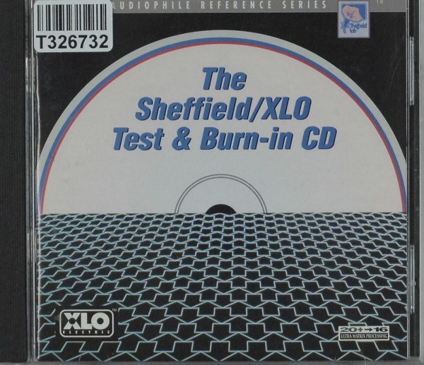 Sheffield Lab: The Sheffield/XLO Test &amp; Burn-In CD