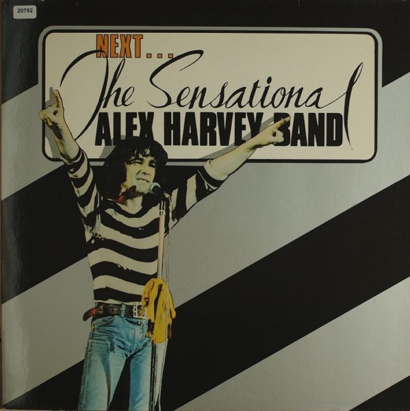 Harvey, Alex (The Sensational Alex Harvey Band): Next