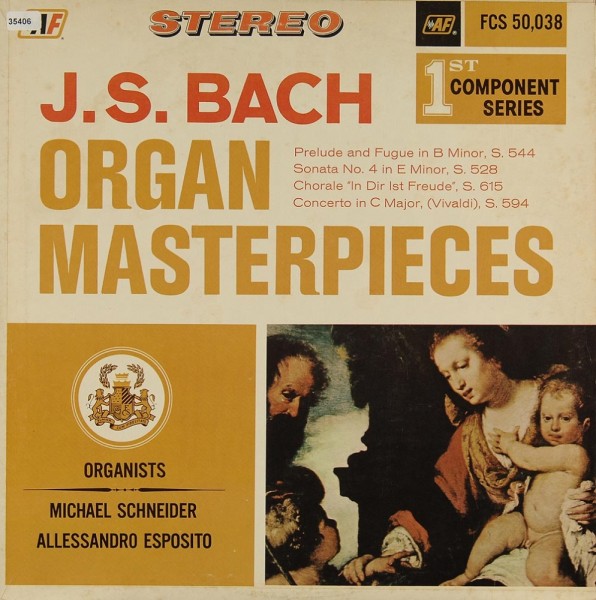 Bach: Organ Masterpieces