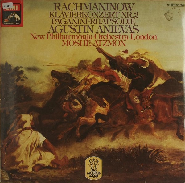 Rachmaninoff: Klavierkonzert Nr.2, Paganini-Rhapsodie