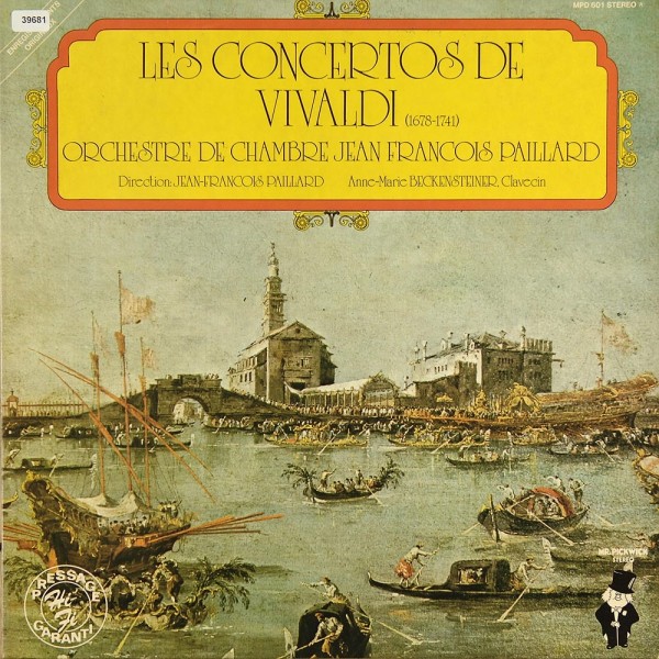 Vivaldi: Les Concertos de Vivaldi