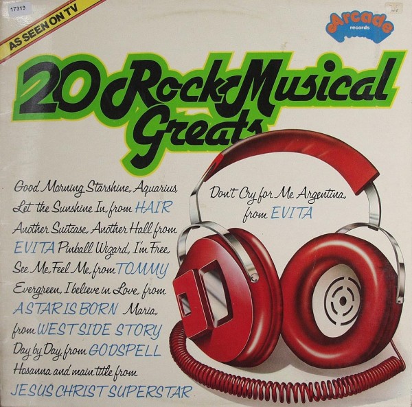 Various: 20 Rock Musical Greats