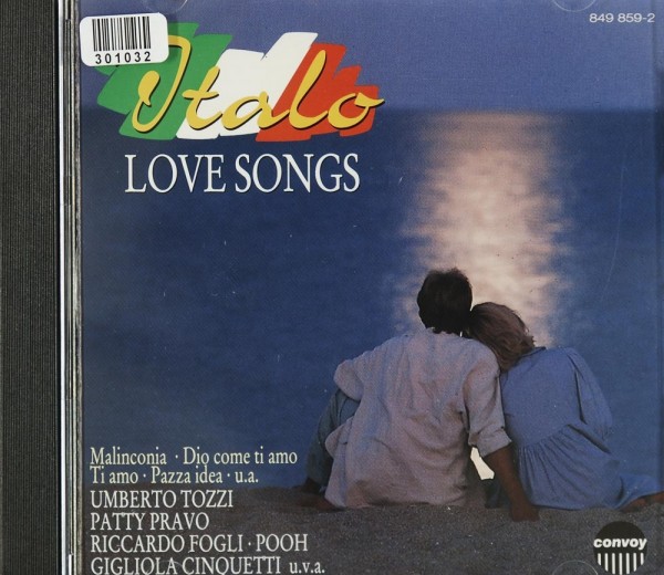 Various Artists: Italo Love Songs
