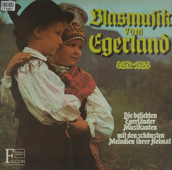 Die Original Egerländer Musikanten: Blasmusik Vom Egerland