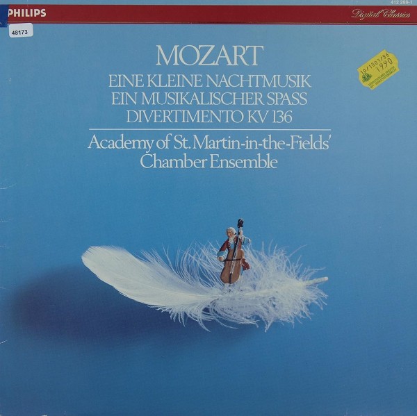 Mozart: Eine kleine Nachtmusik / Ein musikalischer Spaß