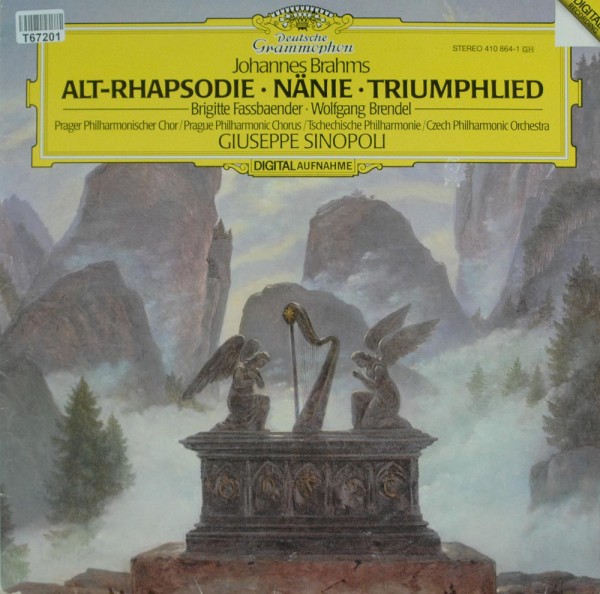 Johannes Brahms - Brigitte Fassbaender • Wo: Alt-Rhapsodie • Nänie • Trumphlied