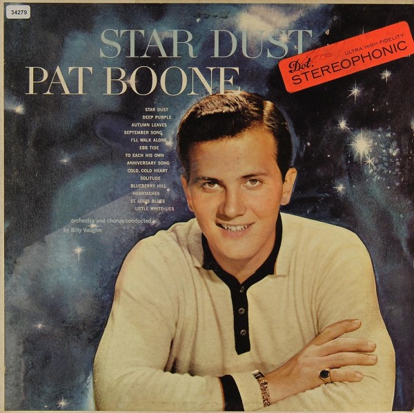 Boone, Pat: Star Dust