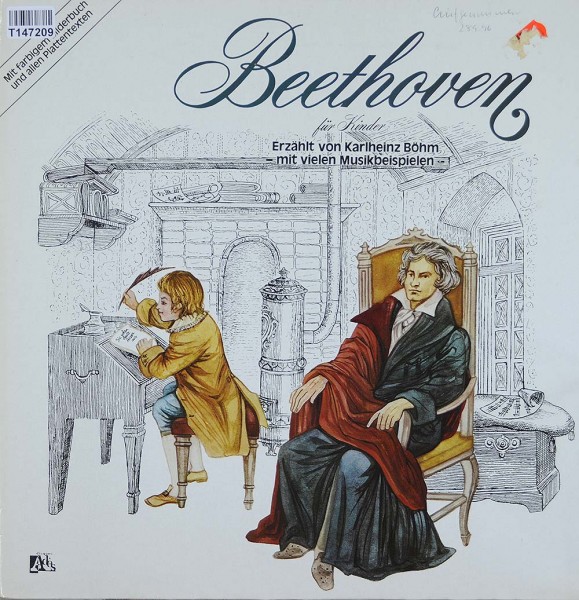 Karlheinz Böhm: Beethoven Für Kinder