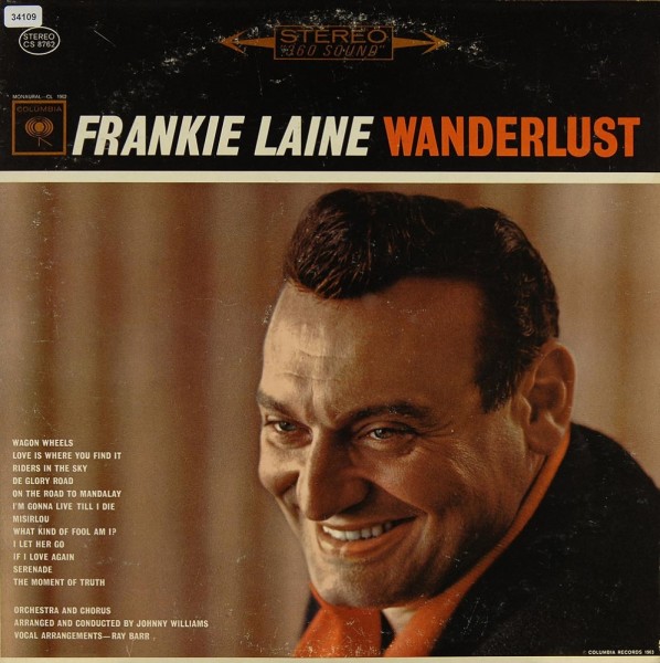 Laine, Frankie: Wanderlust