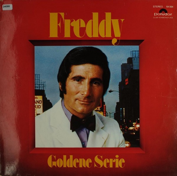Quinn, Freddy: Freddy (Goldene Serie)