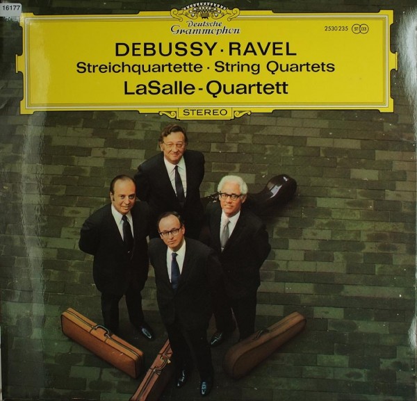 Debussy / Ravel: Streichquartette ( Debussy:G-Moll . Ravel: F-Dur)