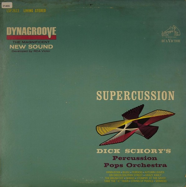 Schory, Dick: Supercussion