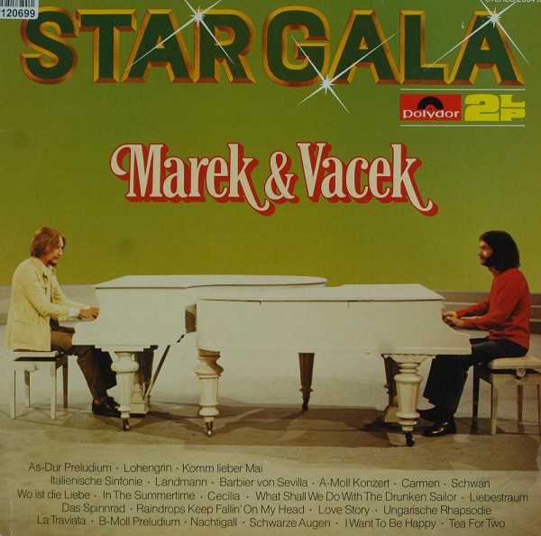 Marek &amp; Vacek: Stargala