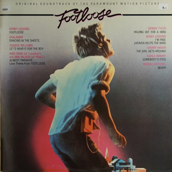 Various (Soundtrack): Footloose