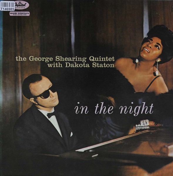 The George Shearing Quintet With Dakota Stat: In The Night