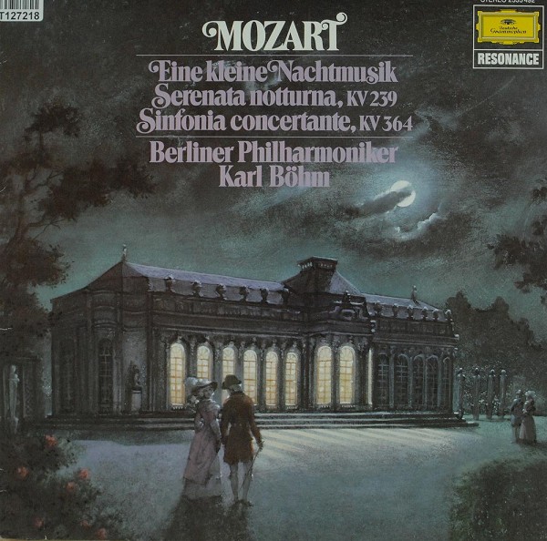 Wolfgang Amadeus Mozart - Berliner Philharmo: Eine Kleine Nachtmusik / Serenata Notturna, KV 239 / S