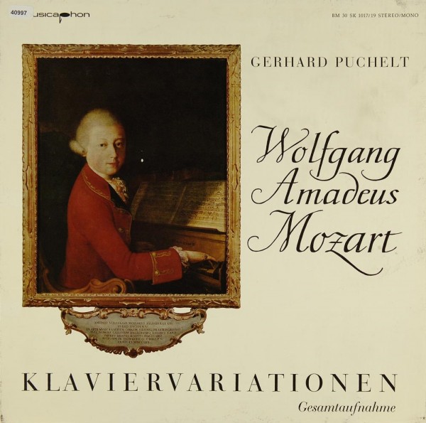 Mozart: Klaviervariationen