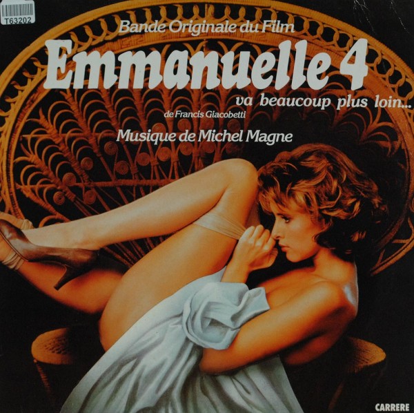 Michel Magne: Emmanuelle 4: Emmanuelle Va Beaucoup Plus Loin... (Bande Originale Du Film)