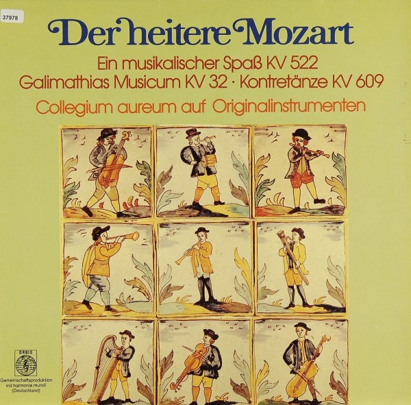 Mozart: Der heitere Mozart